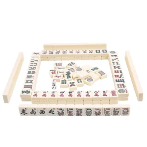 166 melamine tiles american mahjong set banner 1