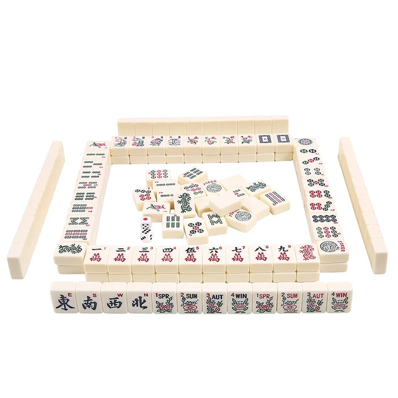 166 melamine tiles american mahjong set banner 1 166 melamine tiles american mahjong set banner 1