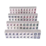166 melamine tiles american mahjong set banner 6