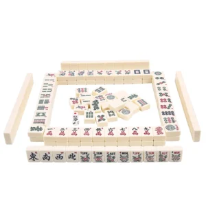 166 packs outdoor arabic numbers mahjong set banner 2