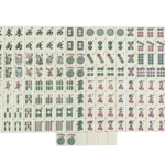166 packs outdoor arabic numbers mahjong set banner 3