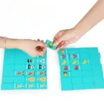 animal educational memory matching game banner 3