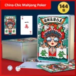 china chic waterproof travel mahjong cards banner 1
