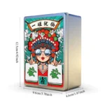 china chic waterproof travel mahjong cards banner 5