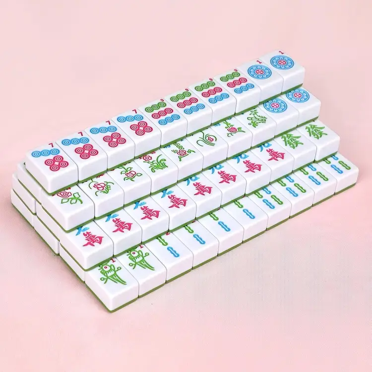 chinese mahjong set 146 qulity mahjong green tiles 750x750