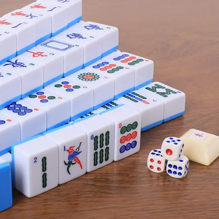 chinese mahjong tiles set with brown carrying case 750x750