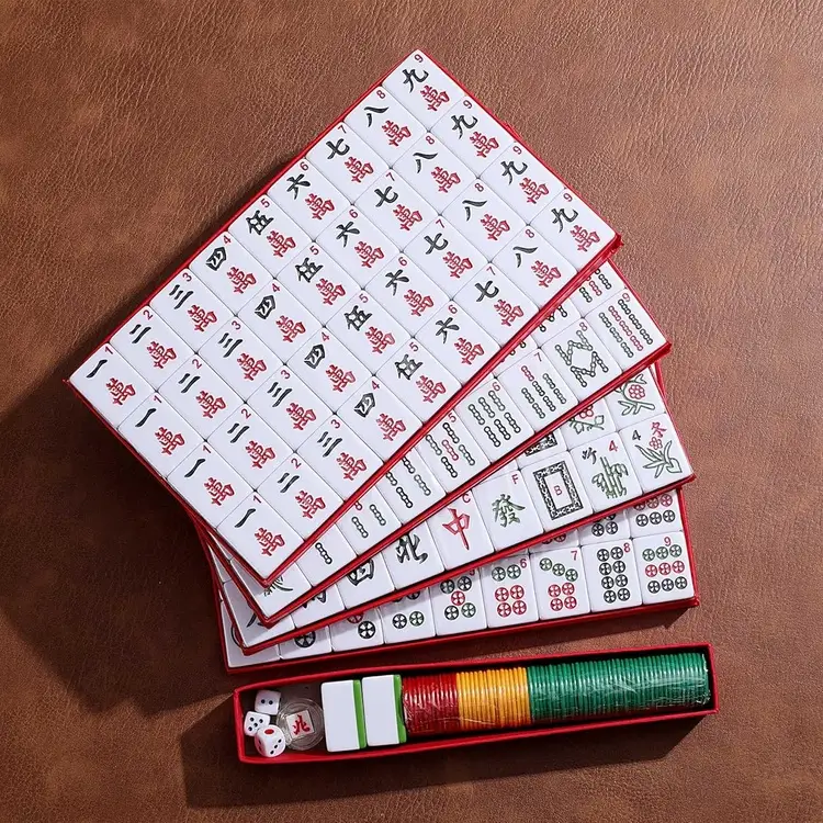 complete mahjong tiles set large size tiles 750x750