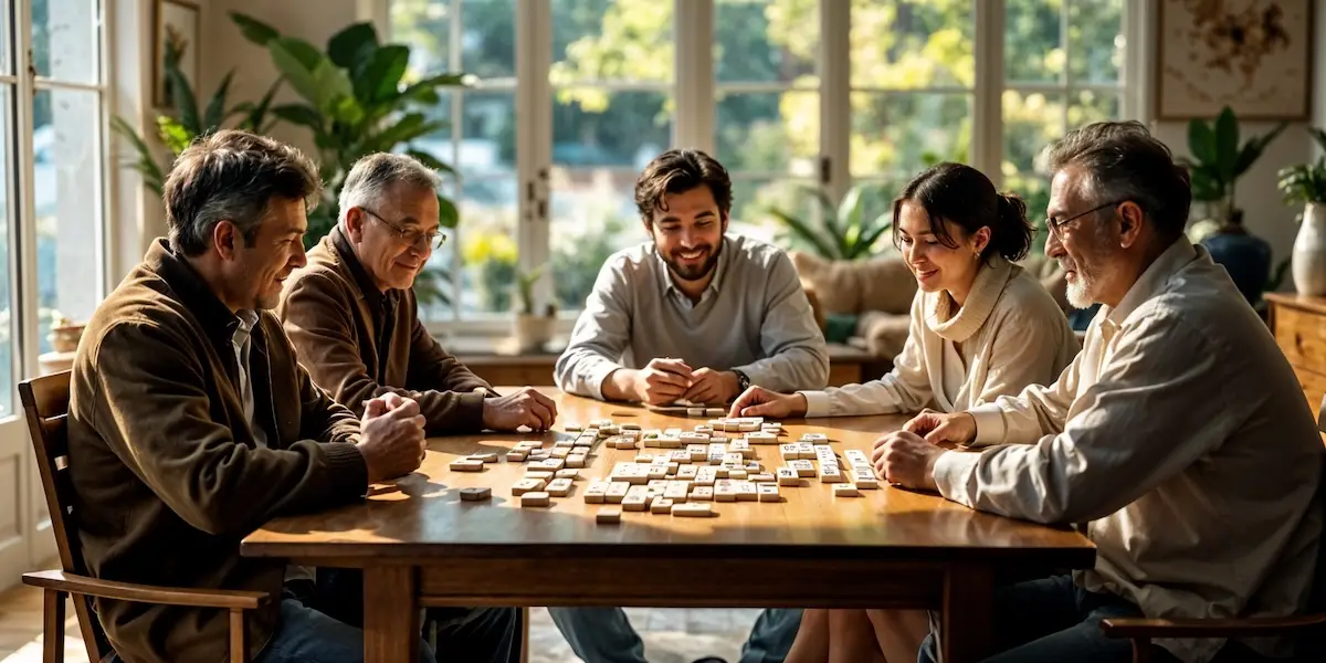Cultural and social aspects of Mahjong
