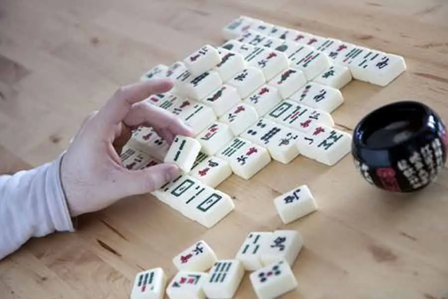 Instructions for Mahjong