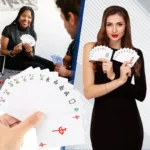 mahjong cards playing cards set banner 5