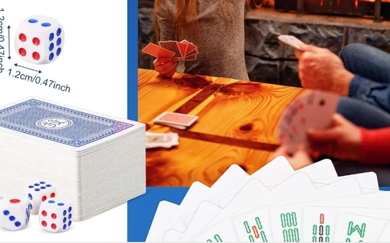 Mahjong Cards Playing Cards Set
