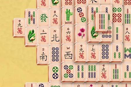 mahjong tiles and different placement possibilities 450x300