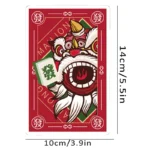 portable chinese style travel mahjong set banner 6