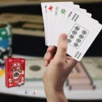 portable chinese style travel mahjong set banner 7