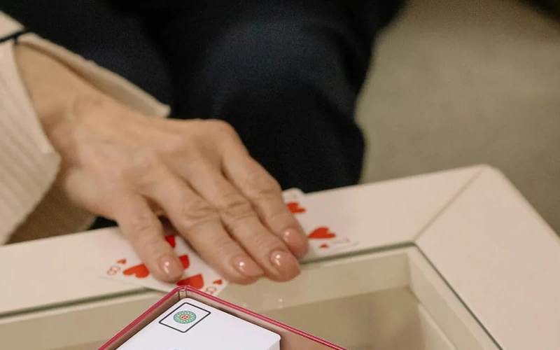 Portable Chinese Style Travel Mahjong Set