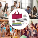 portable mahjong set with carrying bag banner 5