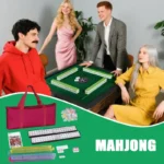 portable mahjong set with carrying bag banner 6
