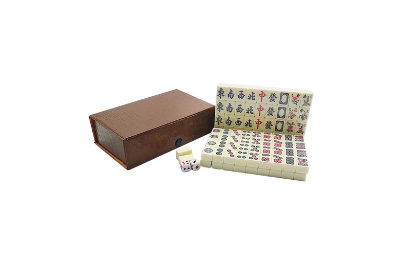 Portable Travel Mahjong Set