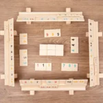 portablewooden mahjong board game banner 3