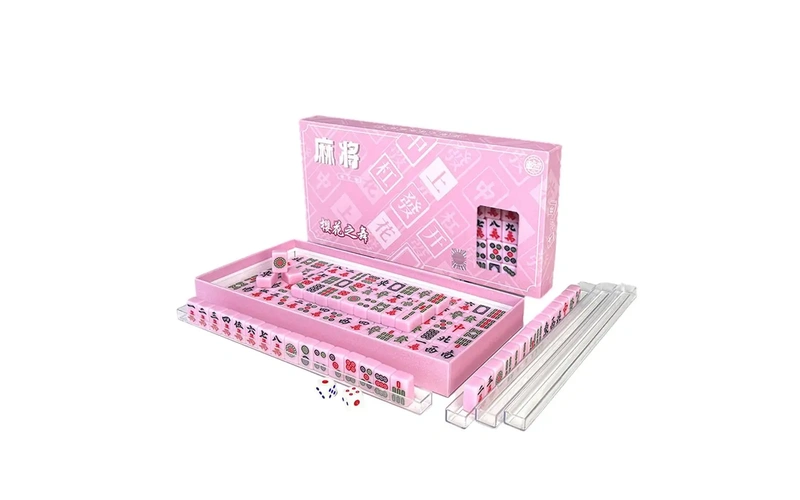 Professional Mini Mahjong Set