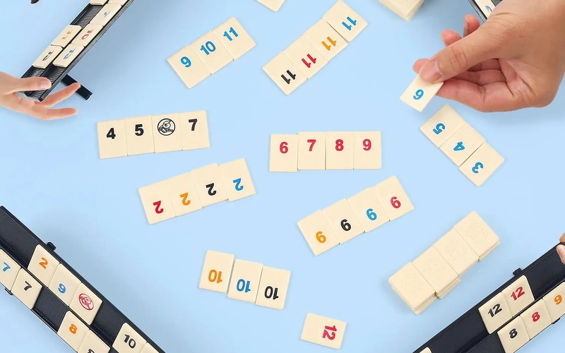 Standard Israeli Mahjong Digital Card Game