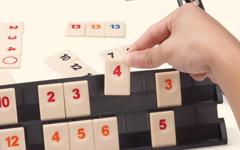 Standard Israeli Mahjong Digital Card Game