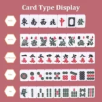 traditional mini chinese mahjong 144pcs set banner 1