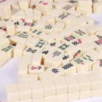 traditional mini chinese mahjong 144pcs set banner 4
