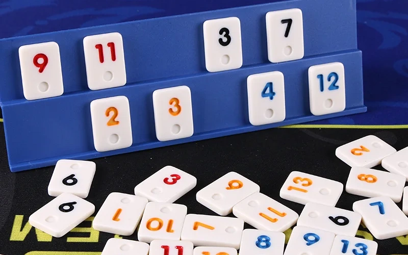 Travel Rummy Classic Table Games Set