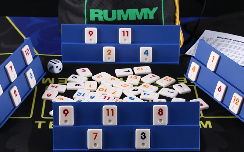 Travel Rummy Classic Table Games Set