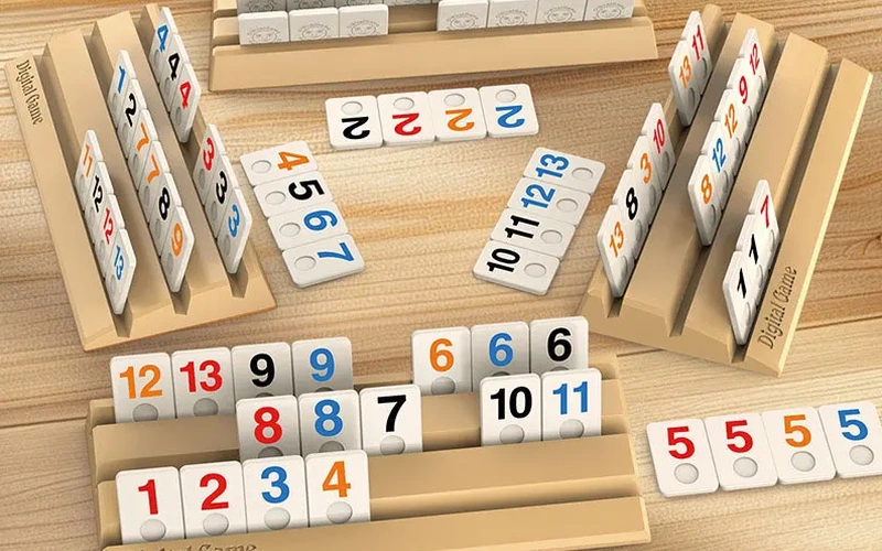 Travel Rummy Digital Mahjong Game Set